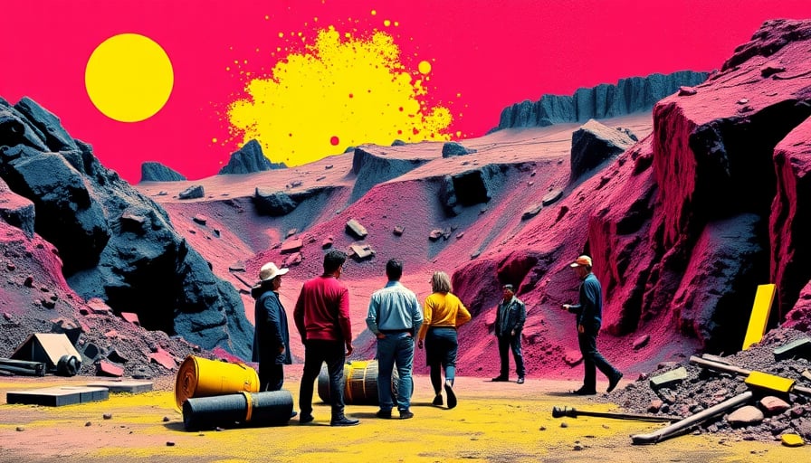 Exploring Battery Hill: Manganese X Energy Corp's Strategic Leap into Lithium & Metals