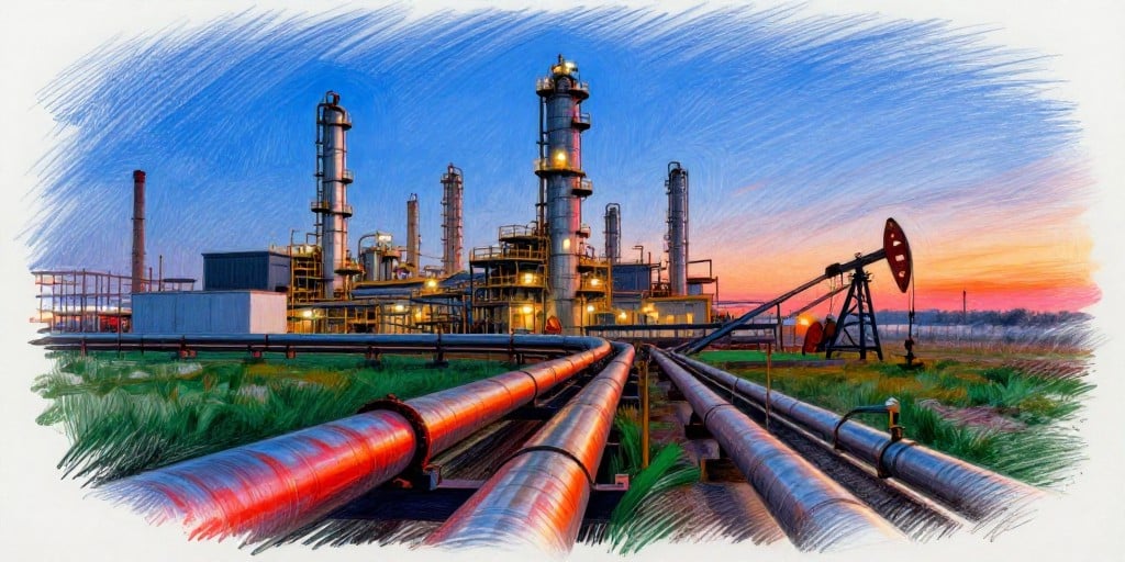 Exxon Mobil Surges 2.8% on Oil Price Rally, Outpacing Market Downturn