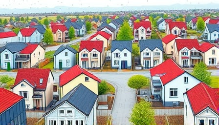 Fannie Mae Adjusts Forecasts: Mortgage Rates and Home Prices to Cool in 2025-2026