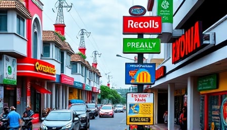 FAST FOOD INDONESIA Tbk Navigates Stock Volatility Amid Market Opportunities