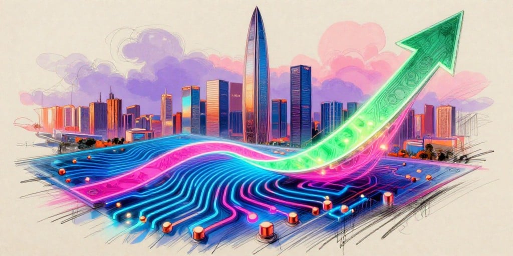 FastPrint Surges as Tech Capital Floods Shenzhen PCB Stocks