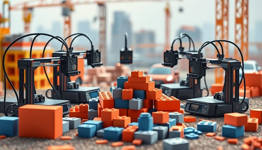 FBR Ltd Leads Australian Bricklaying with 3D Automated Robots, Boosting Efficiency