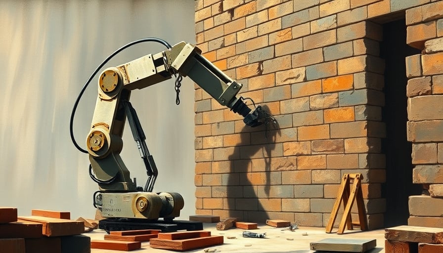 FBR Ltd Leads Innovation in Automated Bricklaying Technology, Transforming Construction Efficiency