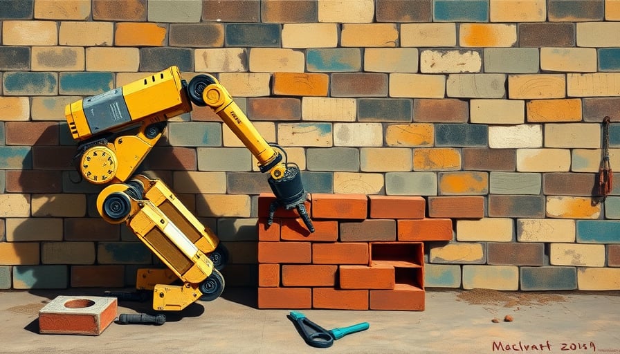 FBR Ltd Revolutionizes Construction with Automated Bricklaying Technology FBR Ltd Revolutionizes Construction with Automated Bricklaying Technology