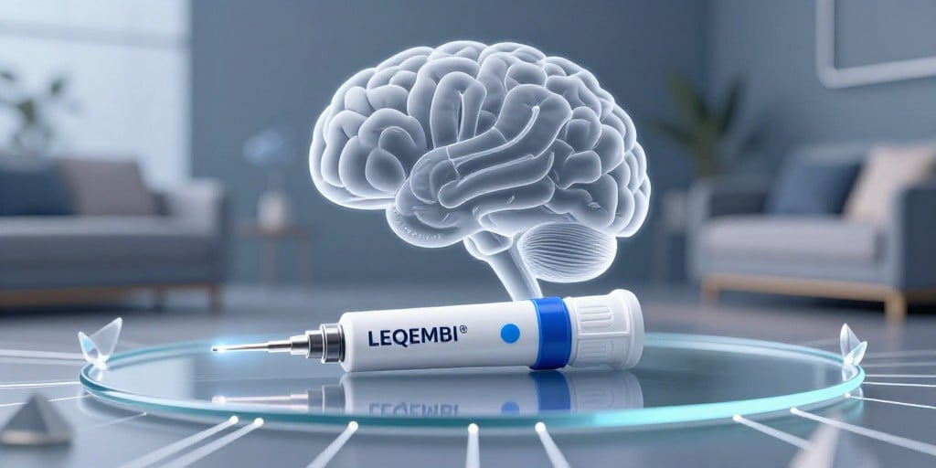 FDA Approves At‑Home Starter Dose of Eisai’s Leqembi – A Breakthrough for Early Alzheimer’s