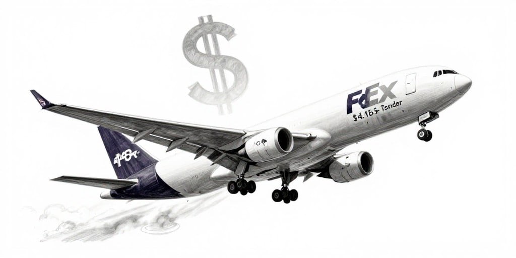 FedEx Cuts Costs, Spins Off Freight, and Boosts Shareholder Value With $4.15B Tender Offer