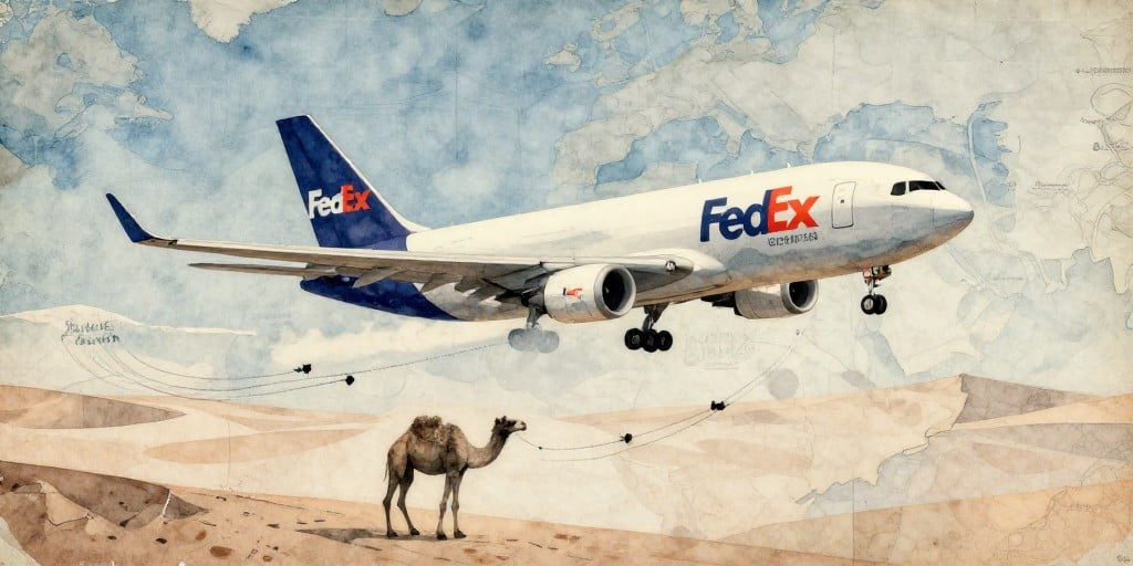 FedEx Launches Weekly Flight to Saudi Arabia, Expanding Global Freight Network FedEx Launches Weekly Flight to Saudi Arabia, Expanding Global Freight Network