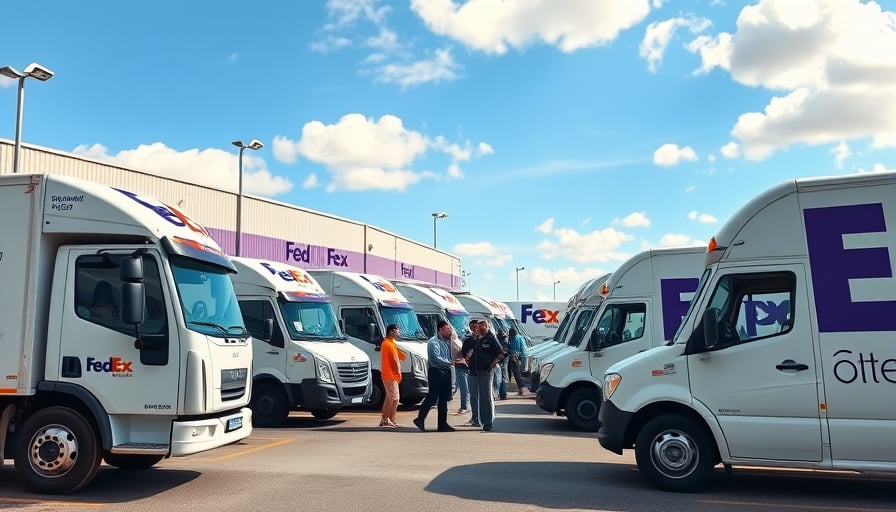 FedEx Tackles Delivery Gaps with "Lost Packages" Pop‑Up & AI‑Driven Precision