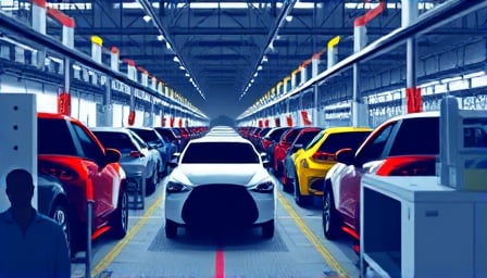 Feilong Auto Components Secures Major SAIC Contract, Boosting Future Revenue Prospects