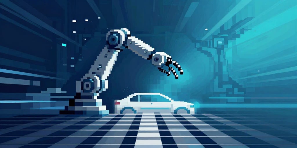 Feilong Auto Surges as Robot‑Concept Rally Boosts Automation Edge in Auto Parts
