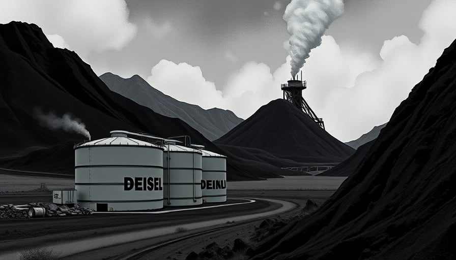 Fenix Resources Locks 30% of 2027 Diesel Costs with Forward Swap – Boosting Stability