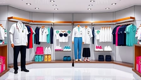Figs, Inc. Navigates High Valuation Amid Healthcare Apparel Market Growth