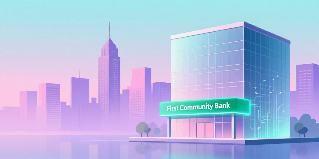 First Community Bankshares: Nasdaq Performance, Valuation & Growth Strategy