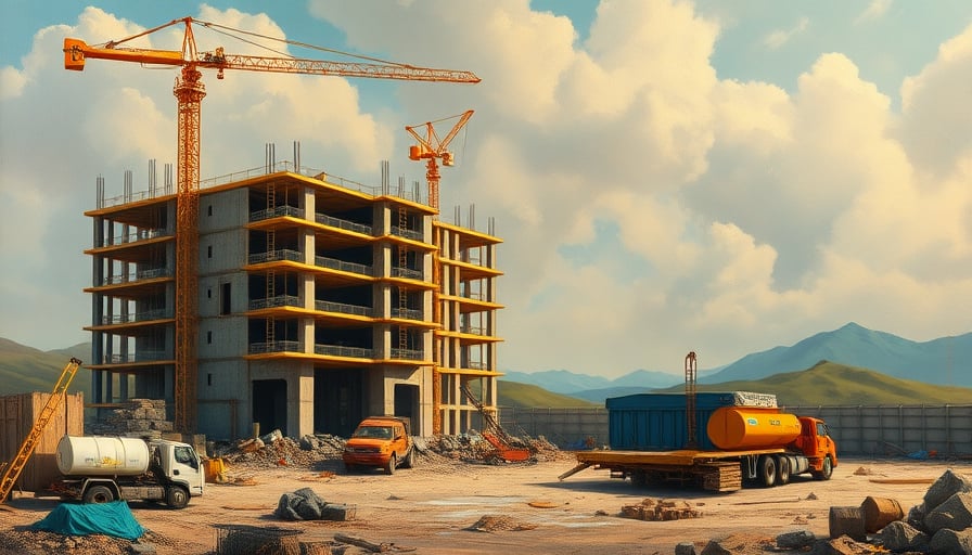 First Graphene Ltd. Launches Graphene‑Enhanced Cement, Boosting Investor Confidence