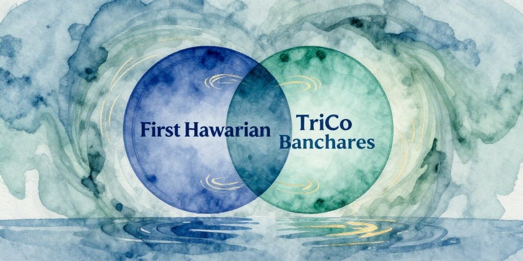 First Hawaiian’s $2 B Takeover of TriCo: A Strategic Move to Expand into Mainland Banking First Hawaiian’s $2 B Takeover of TriCo: A Strategic Move to Expand into Mainland Banking