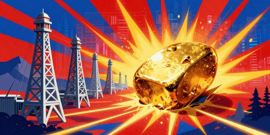 First Mining Gold Shares Surge 10% Amid Market Turbulence, Boosting Investor Confidence