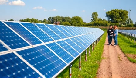 First Solar Struggles with Tariff Impacts and Earnings Miss Amid Industry Challenges