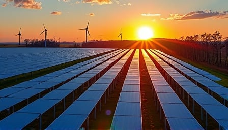 FirstEnergy Corp Boosts Renewable Portfolio with New Solar Site in West Virginia