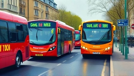 FirstGroup PLC Expands with Tetley's Coaches Acquisition and Share Buyback Strategy