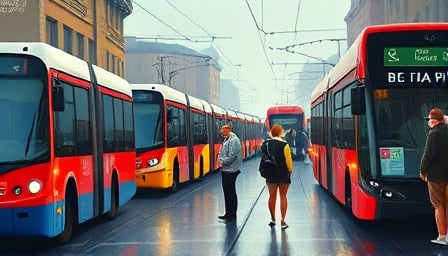 FirstGroup PLC: Leading the Charge in Sustainable and Innovative Ground Transportation