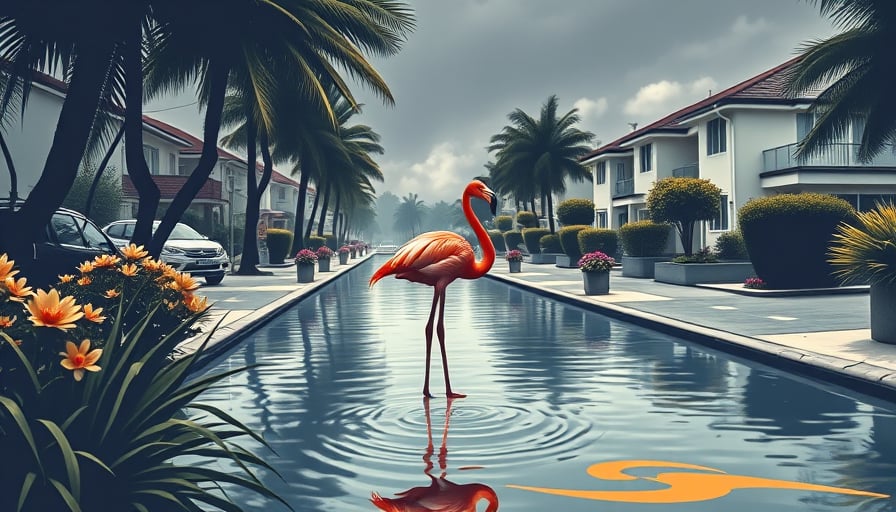 Flamingo Navigates Crypto Volatility: Price Stabilizes Amid Market Fluctuations