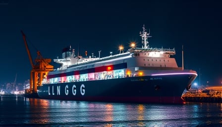 Flex LNG Faces Financial Challenges Amid Strategic Efforts to Navigate Volatile Energy Markets