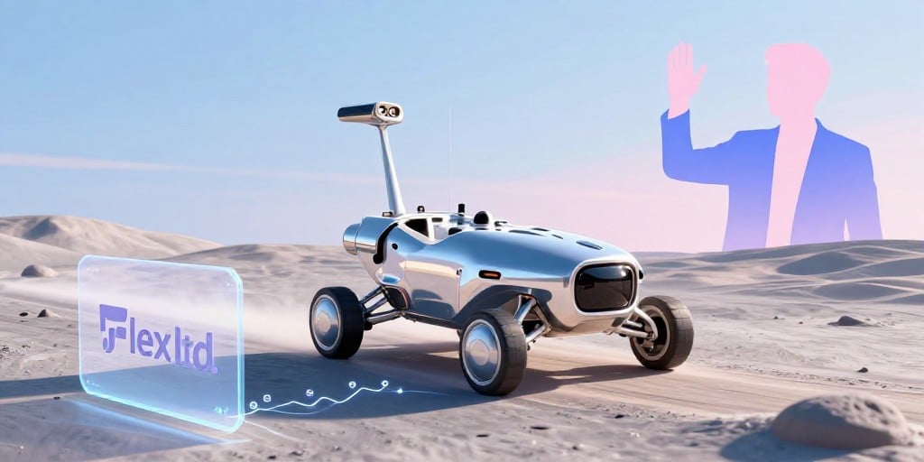 Flex Ltd: NASA Rover Deal, Cramer's Endorsement, & Investor Outlook Flex Ltd: NASA Rover Deal, Cramer's Endorsement, & Investor Outlook