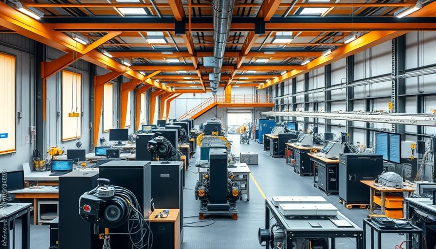 Flex Ltd. Rises as Global ODM Leader, Shaping the Electronics Manufacturing Future