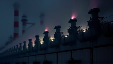 Flowserve Corp Faces Intense Competition in Industrial Equipment Sector Amid Market Challenges