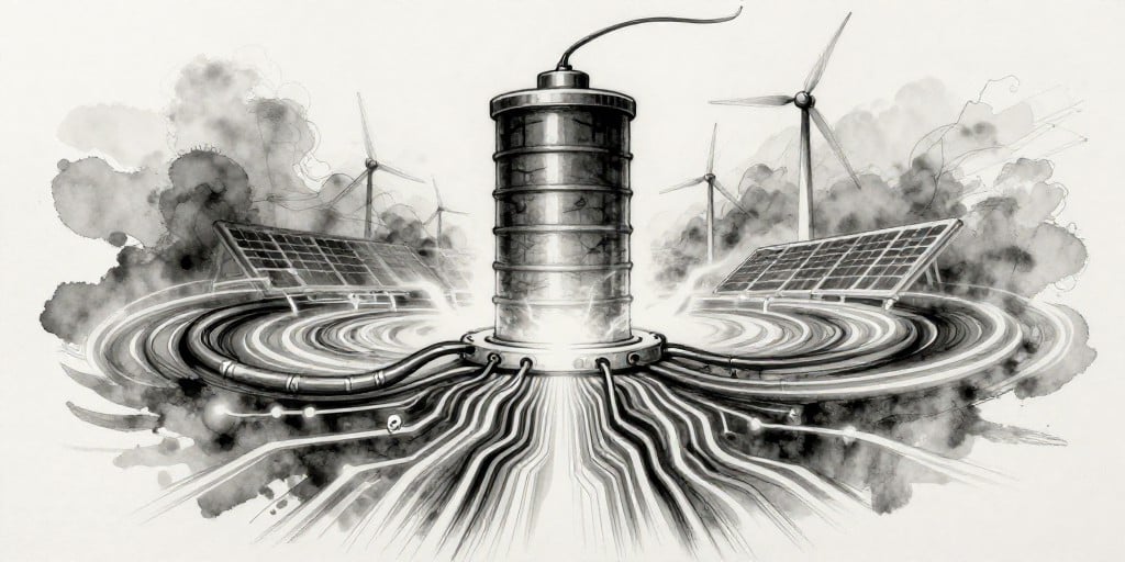 Fluence Energy Surges After Citi Upgrade, Boosting Investor Confidence in AI-Driven Storage Tech Fluence Energy Surges After Citi Upgrade, Boosting Investor Confidence in AI-Driven Storage Tech