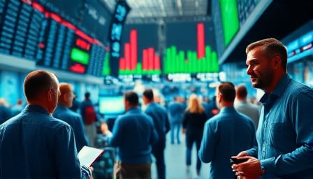 Flutter Entertainment's Stock Recovers Amid Market Volatility: A Year in Review