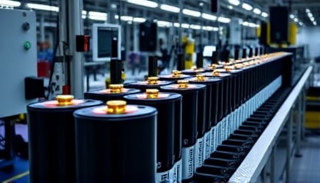 Flux Power Holdings Inc. Focuses on Innovative Energy Storage Solutions Amid Market Volatility