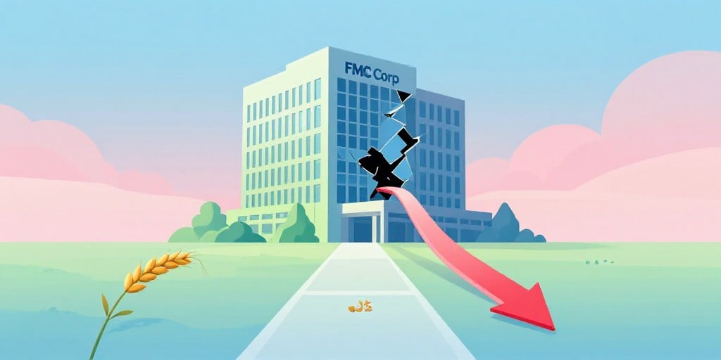 FMC Corp. Plunges 43% as Catastrophic Revenue Drop Forces Loss‑Making Forecasts FMC Corp. Plunges 43% as Catastrophic Revenue Drop Forces Loss‑Making Forecasts