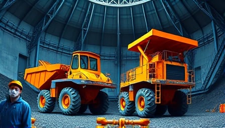 Focus Minerals Hits Record Production at TMH Plant, Eyes Strategic Growth