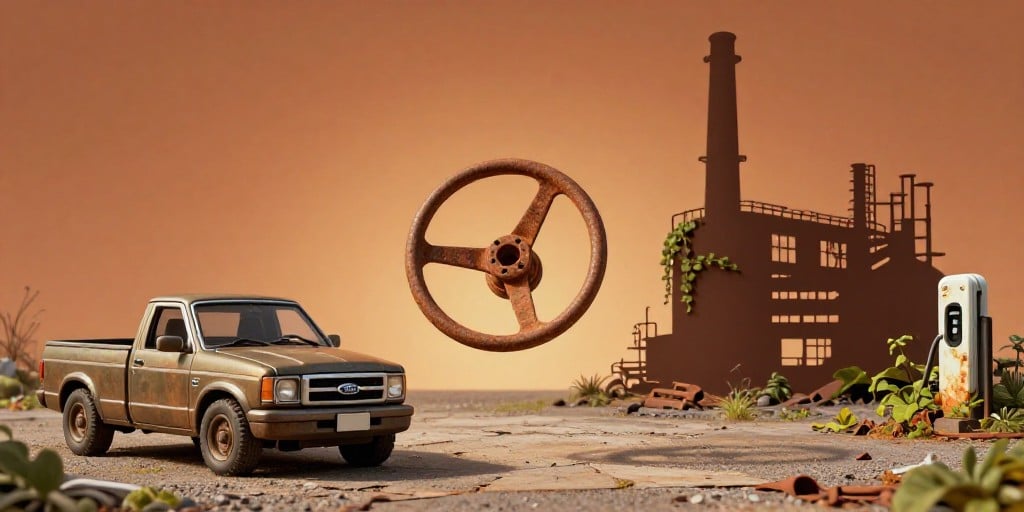 Ford Faces Crisis: Fathom’s Low‑Cost EV, Slipping US Sales, and Production Pause Threaten Market Position Ford Faces Crisis: Fathom’s Low‑Cost EV, Slipping US Sales, and Production Pause Threaten Market Position