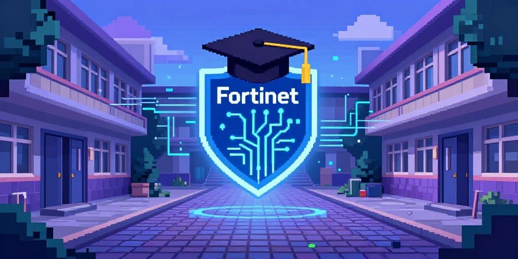 Fortinet Launches Free High‑School Cybersecurity Curriculum to Build Future Talent Fortinet Launches Free High‑School Cybersecurity Curriculum to Build Future Talent