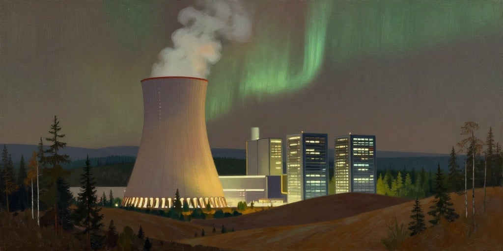 Fortum & Google Seal 22‑Year Nuclear Power Deal, Boosting Finland’s AI‑Driven Grid
