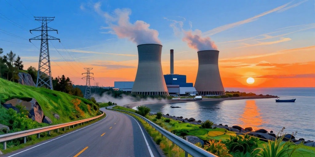 Fortum Seeks Swedish State Aid to Build New Nuclear Reactors at Oskarshamn