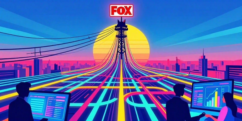 Fox Corporation’s $25B Media Power: $58 Stock, Town‑Hall Buzz, & Strategic Growth