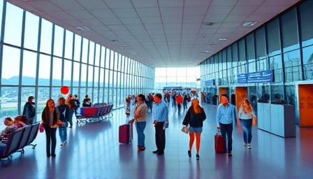 Fraport Exceeds Operational Expectations Despite Revenue Challenges, Maintains Financial Outlook for 2025 Fraport Exceeds Operational Expectations Despite Revenue Challenges, Maintains Financial Outlook for 2025