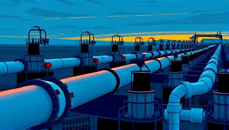 Friedrich Vorwerk Secures Major Contract for South German Gas Pipeline, Boosts Market Confidence