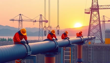 Friedrich Vorwerk Secures Major Gas Pipeline Contract, Boosts Stock Performance