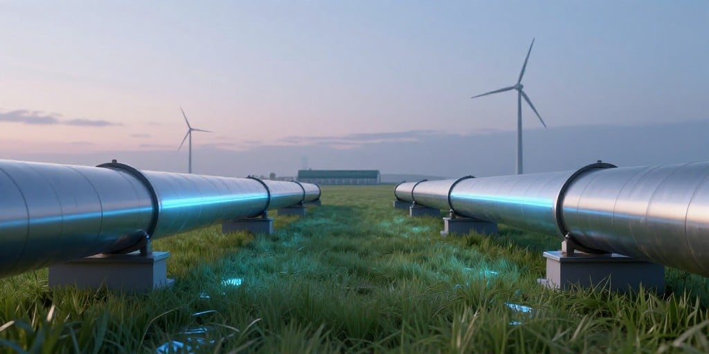 Friedrich Vorwerk Wins Double‑Digit Million Euro Contract for Germany’s H2Coastlink Hydrogen Pipeline
