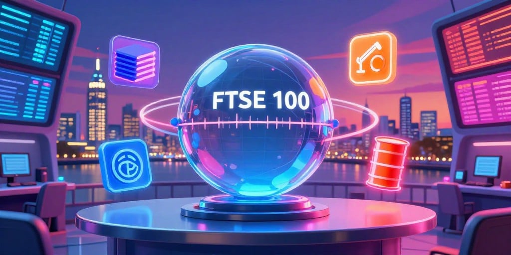 FTSE 100 Holds Steady Ahead of US Payroll: What It Means for UK Investors