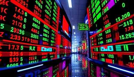 FTSE 250 Experiences Volatility Amid Market Uncertainty and Mixed Corporate Performances