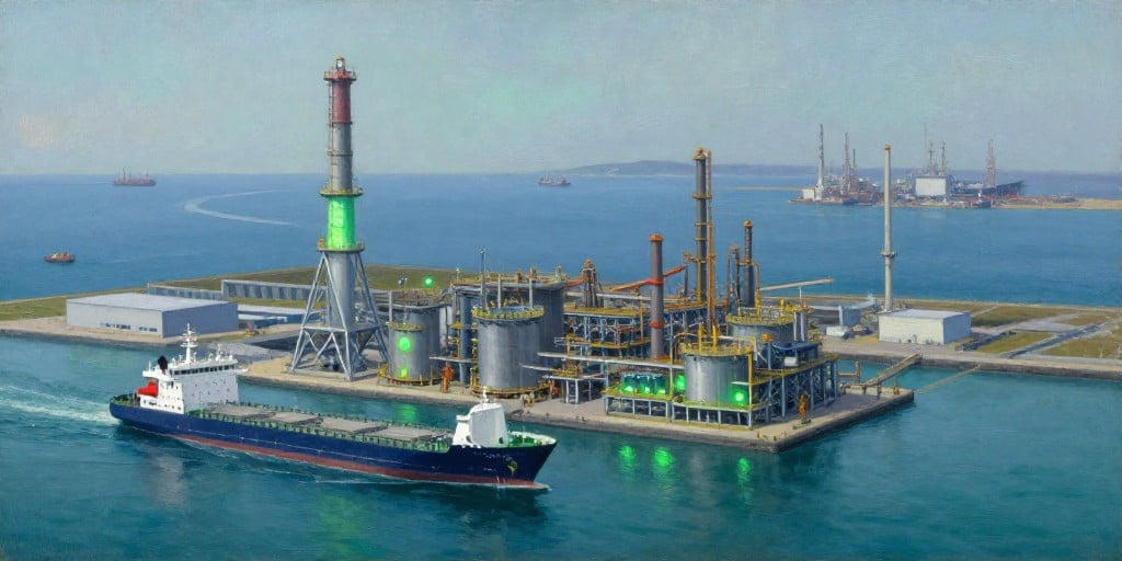 FuelCell Energy Drives Sustainable Power: Fuel Cells, Marine Tech, & Future Growth FuelCell Energy Drives Sustainable Power: Fuel Cells, Marine Tech, & Future Growth