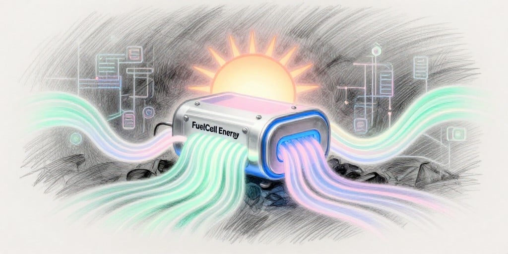 FuelCell Energy Rockets 50% as AI Data‑Center Power Demand Drives Upgrades