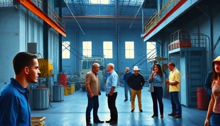 Fuhuang Steel Structure Soars with Strategic Acquisitions and Technological Innovations