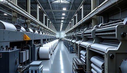 Fujian Qingshan Paper Industry Soars Amid Sector Surge, Driven by Strategic Innovations and Market Optimism