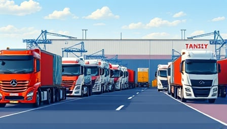 Full Truck Alliance Co Ltd Surges in Digital Freight, Hits $11.01 Stock Price Amid Market Expansion